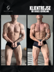 transformation picture. Before and after