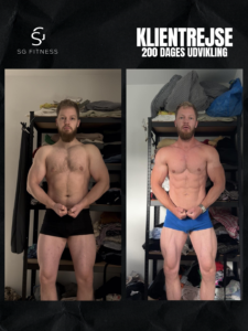 transformation picture. Before and after