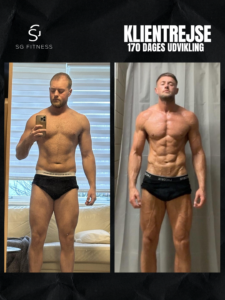 transformation picture. Before and after