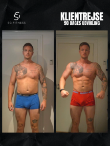 transformation picture. Before and after