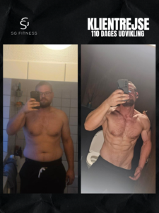 transformation picture. Before and after