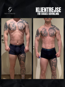 transformation picture. Before and after