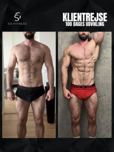 transformation picture. Before and after